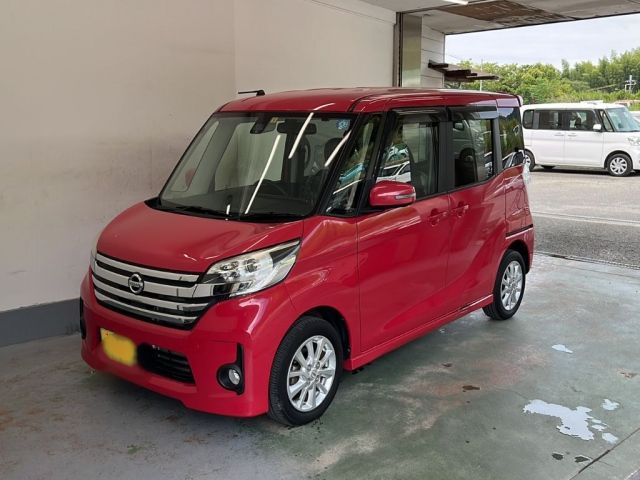 6034 Nissan Dayz roox B21A 2015 г. (KCAA Kyoto)